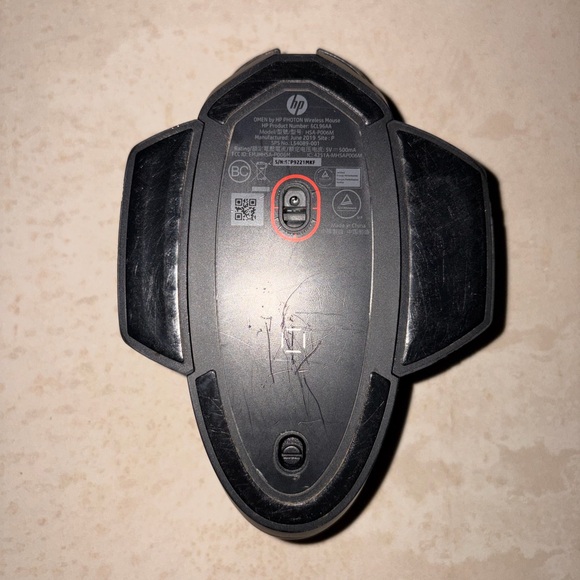 HP Omen Photon Wireless Gaming Mouse - Picture 4 of 5